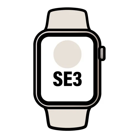 RELOJ INTELIGEN APPLE MJLC4QL/A SE3 S/M